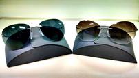 His & Hers Titan Minimal Art Sunglasses/Silhouette 202//114